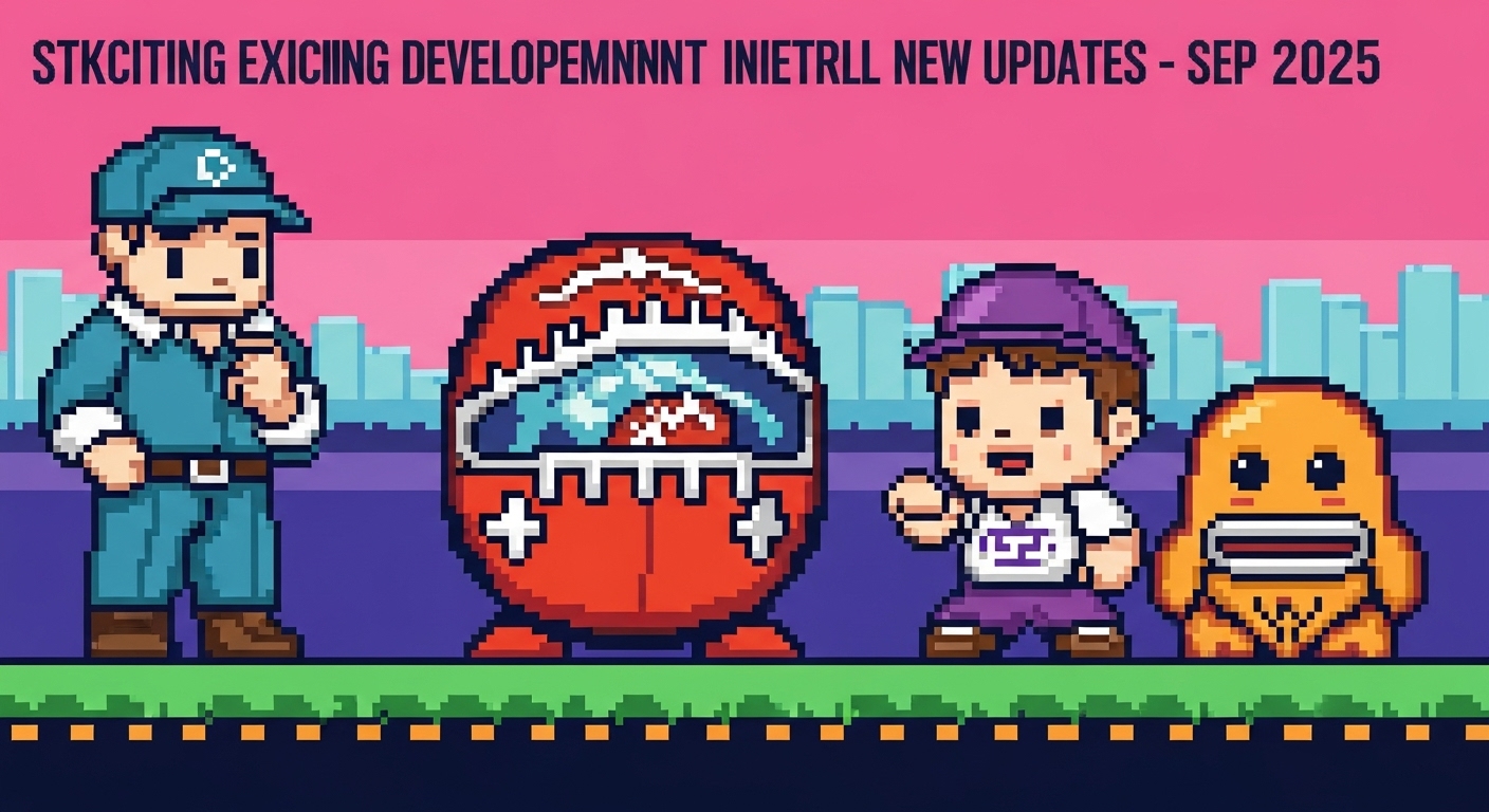 Exciting Developments in Retro Bowl New Updates - Sep 2025
